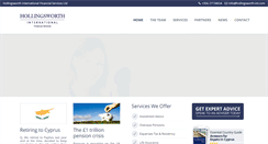 Desktop Screenshot of hollingsworth.eu.com